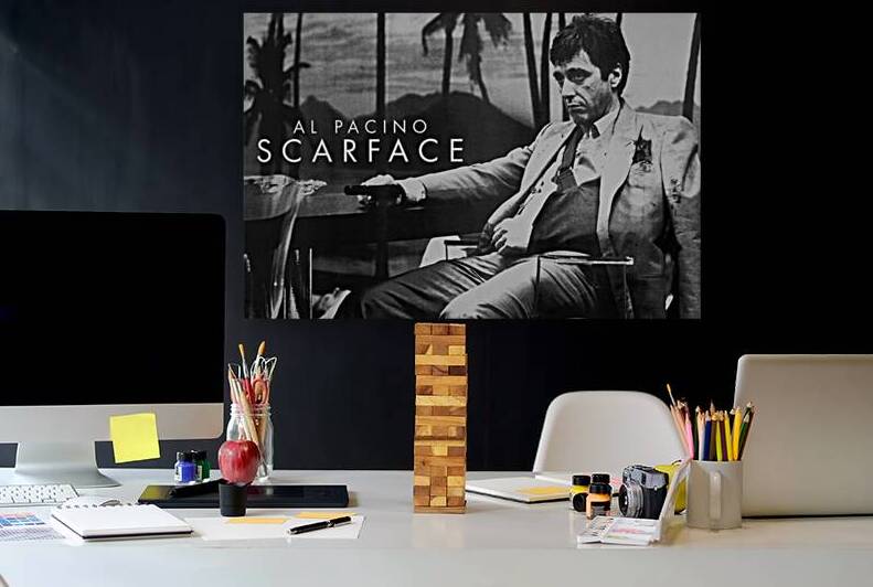 Scarface Poster by Canvas Hollywood