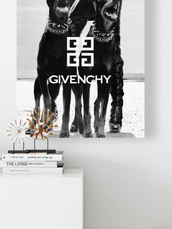 Givenchy Paris Doberman by Canvas Hollywood