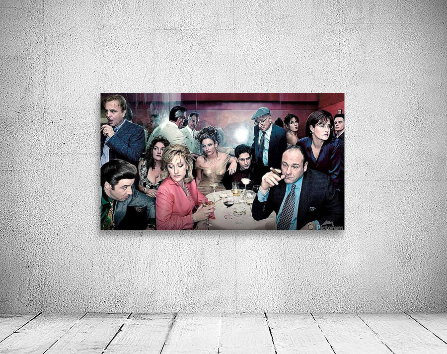 The Sopranos Wall Preview