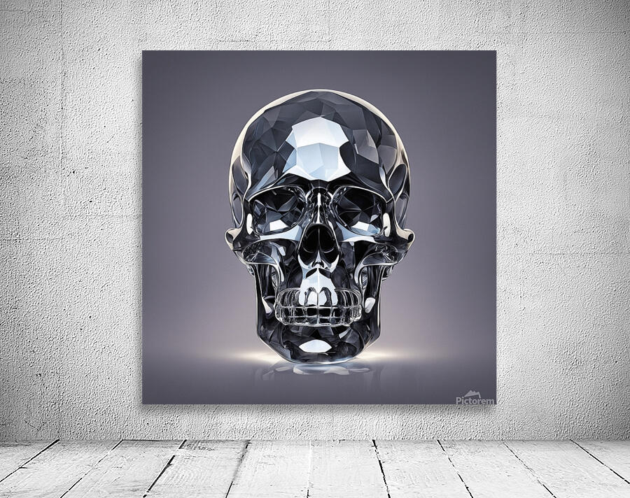 Crystal Skull Wall Preview