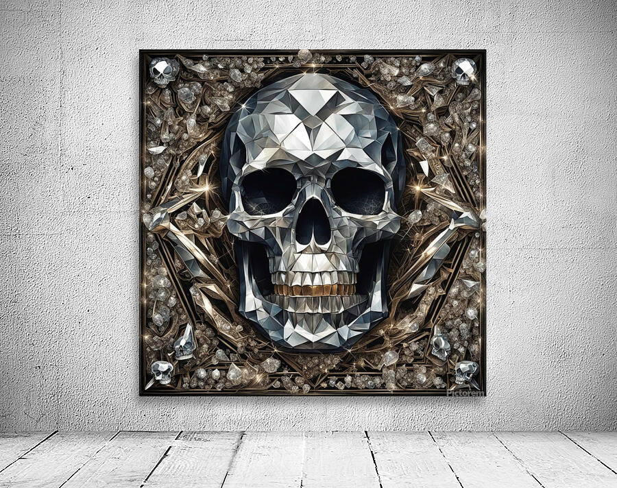 Skull Art Wall Preview
