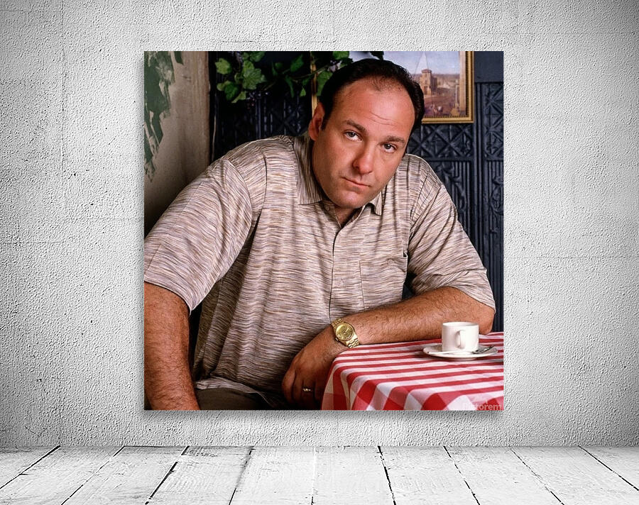 Tony Soprano Wall Preview