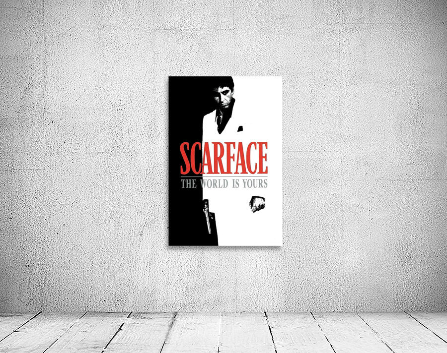 Scarface Wall Preview