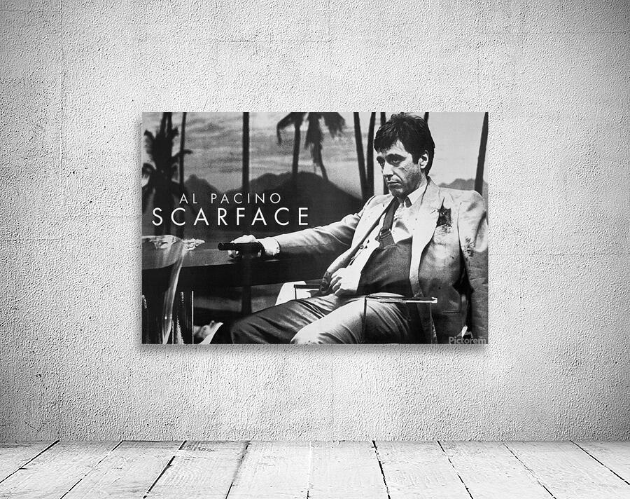 Scarface Poster Wall Preview