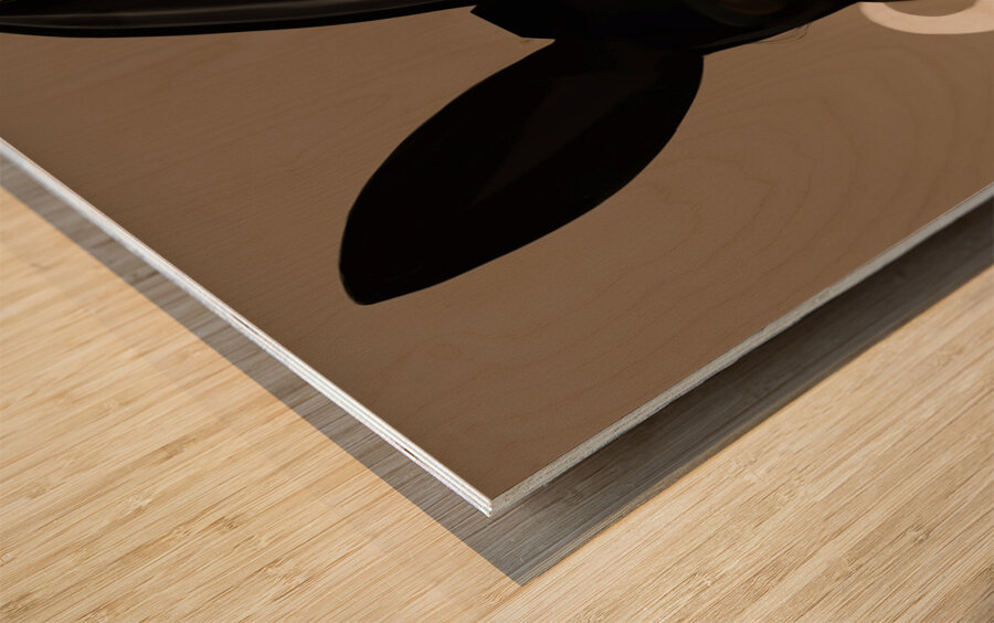 Playboy Art Wood print