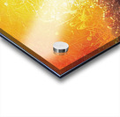 Bursting Sun - Custom Tall Version Acrylic print