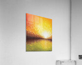 Bursting Sun - Custom Tall Version Acrylic Print