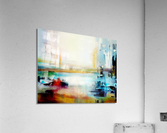 Abstract Landscape Floating - Abstract Art Acrylic Print