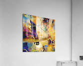Acclimated Bliss - Abstract Art Acrylic Print