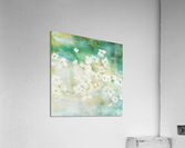 Fragrant Waters - Abstract Art Acrylic Print