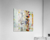 Happy Square - Abstract Art Acrylic Print