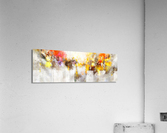 Harbor - Abstract Art Acrylic Print