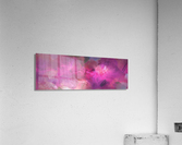 Imagination In Ruby Fire - Abstract Art Acrylic Print