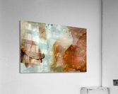 Opening - Abstract Art Acrylic Print