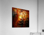 Reflecting - Abstract Art Acrylic Print