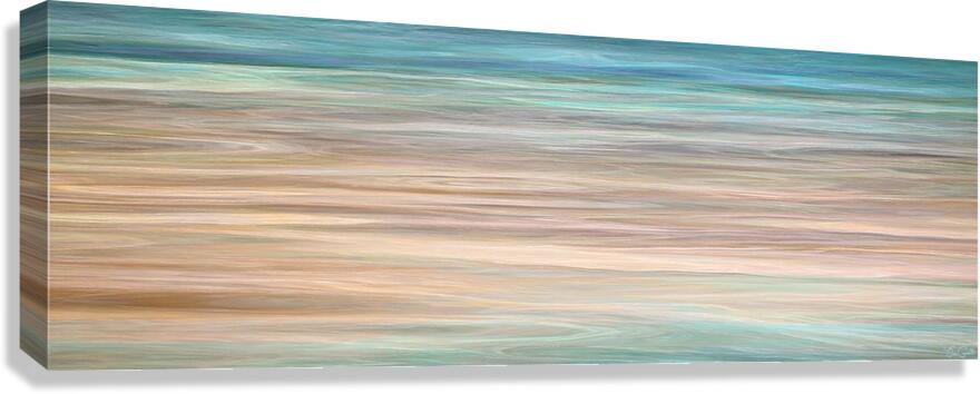 Absolving Sands - Abstract Art Canvas Print