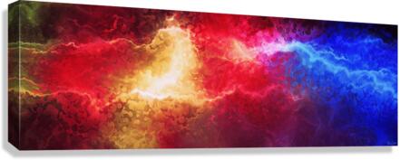Creation - Abstract Art Canvas Print