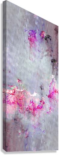Dancing In The Rain - Abstract Art Canvas Print