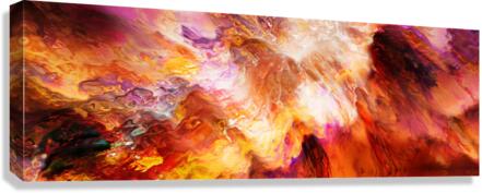 Desire - Abstract Art Canvas Print