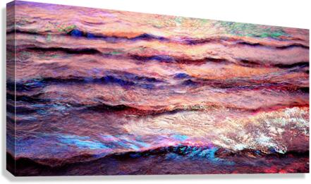 Everything Is Motion - Abstract Art Canvas Print