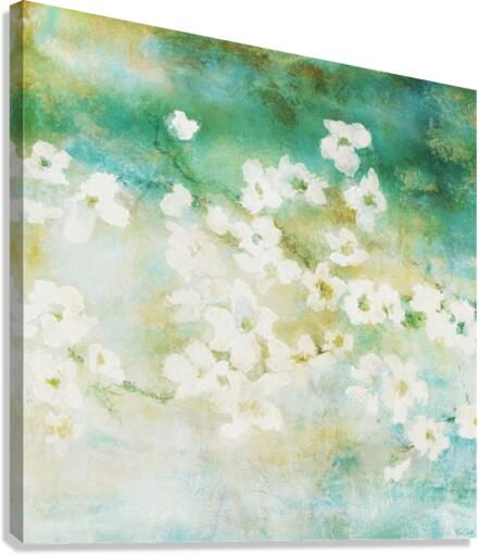 Fragrant Waters - Abstract Art Canvas Print