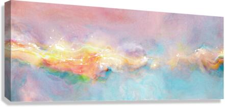 Freedom - Abstract Art Canvas Print