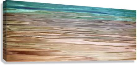 Immersed - Abstract Art Canvas Print