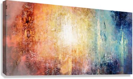 Cosmic Consciousness - Abstract Art Canvas Print