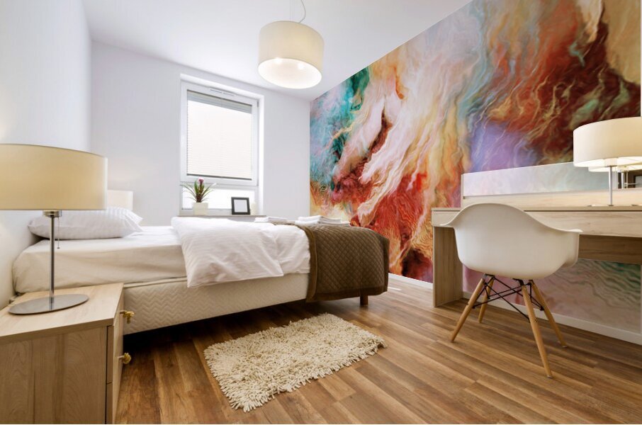 Kind - Abstract Art Mural print