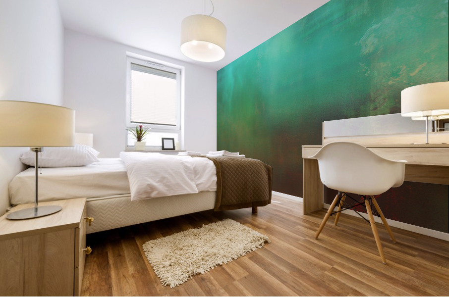 Aurora - Abstract Art Mural print