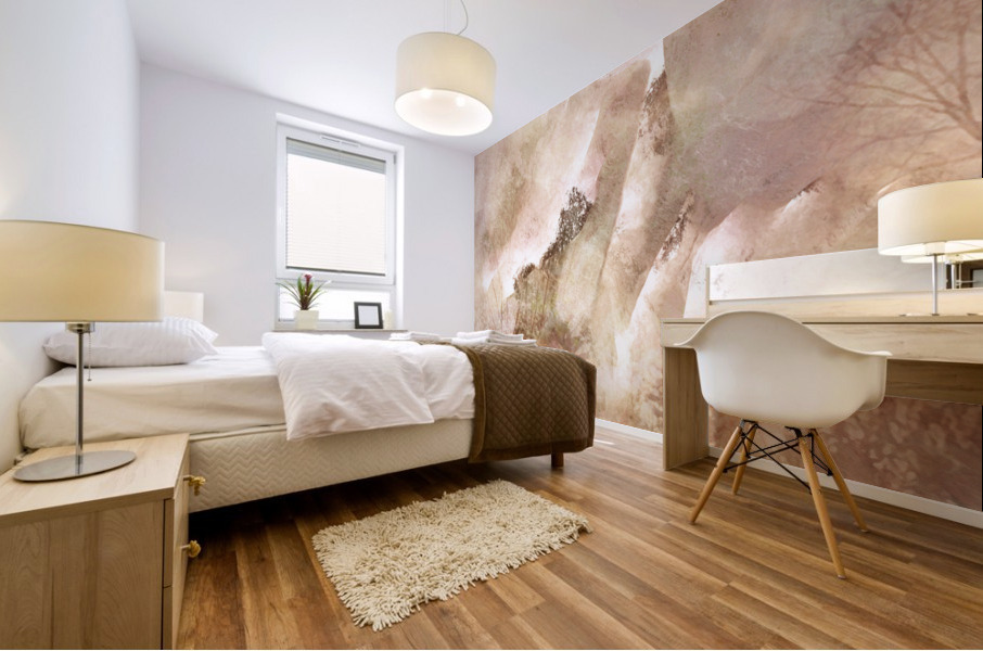 Cornerstone - Abstract Art Mural print