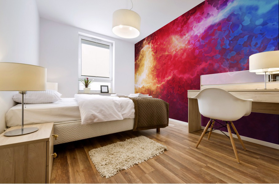 Creation - Abstract Art Mural print