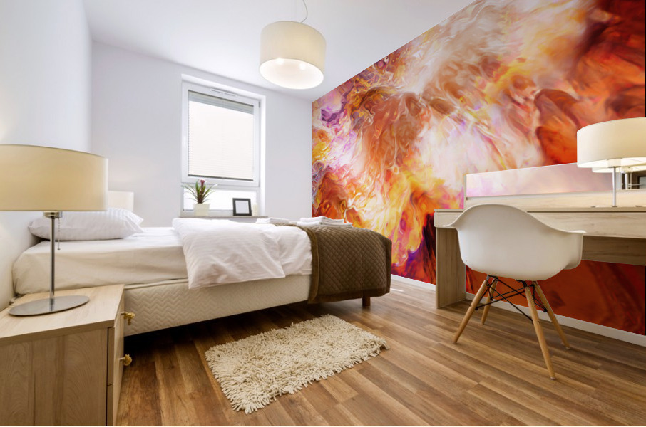 Desire - Abstract Art Mural print