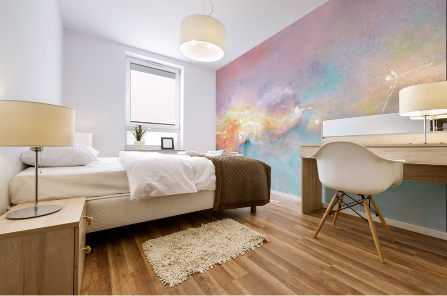 Freedom - Abstract Art Mural print