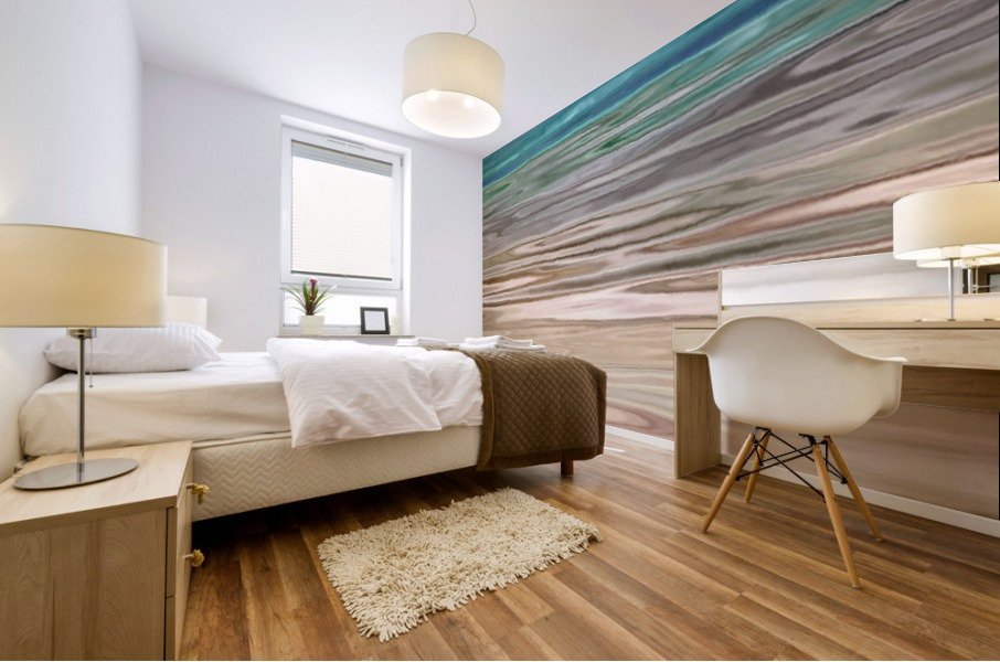 Immersed - Abstract Art Mural print