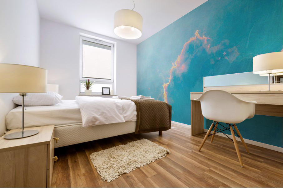Infinite - Abstract Art Mural print
