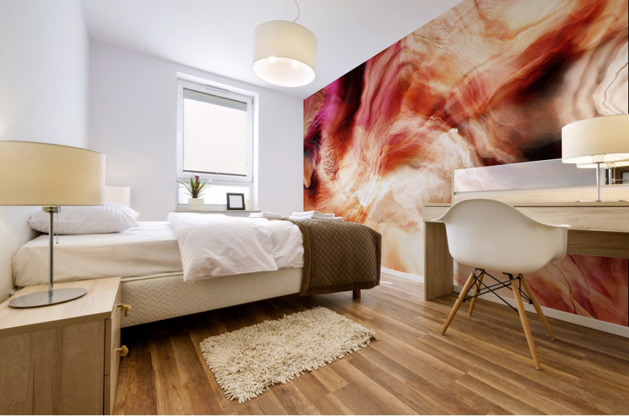 Elixir - Abstract Art Mural print