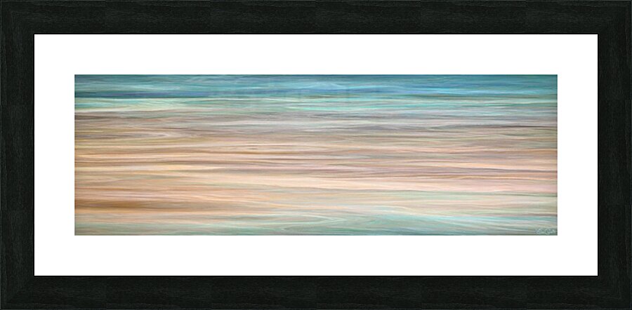 Absolving Sands - Abstract Art Picture Frame print