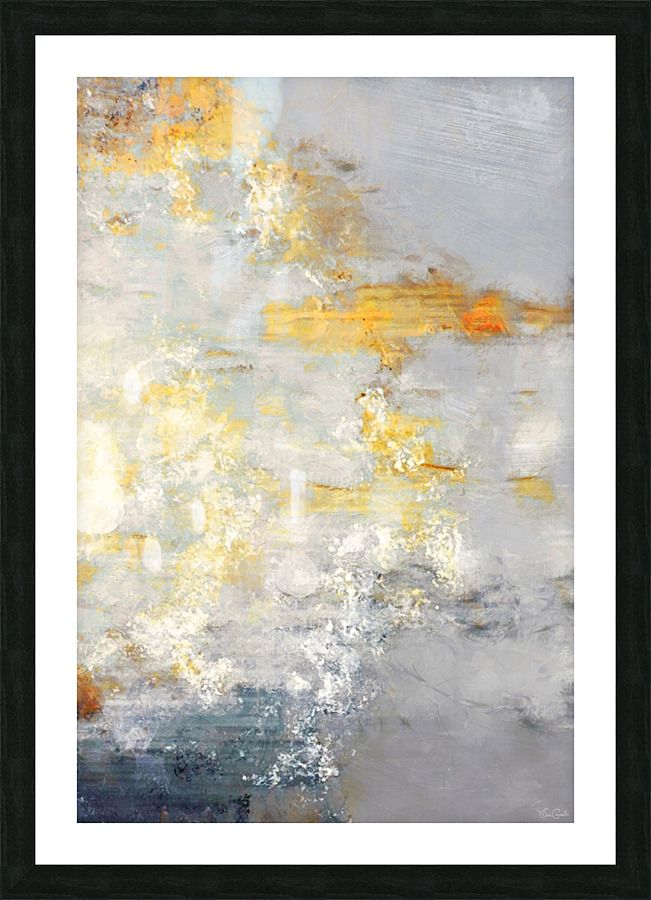 Celestial Reflections - Abstract Art Picture Frame print