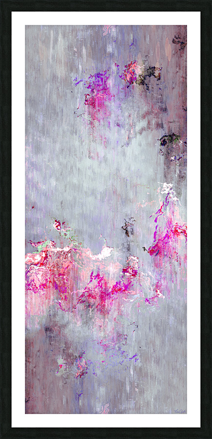 Dancing In The Rain - Abstract Art Picture Frame print