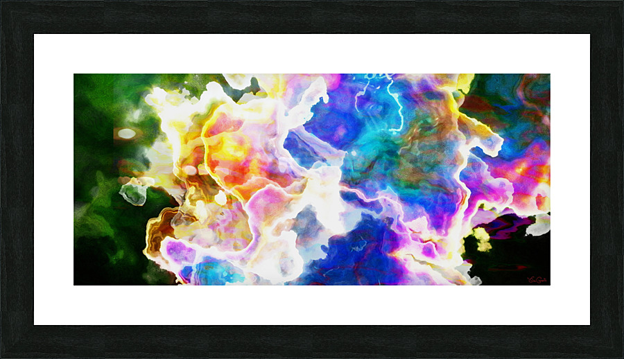 Essence  - Abstract Art Picture Frame print