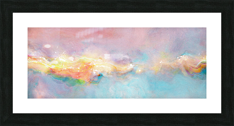 Freedom - Abstract Art Picture Frame print