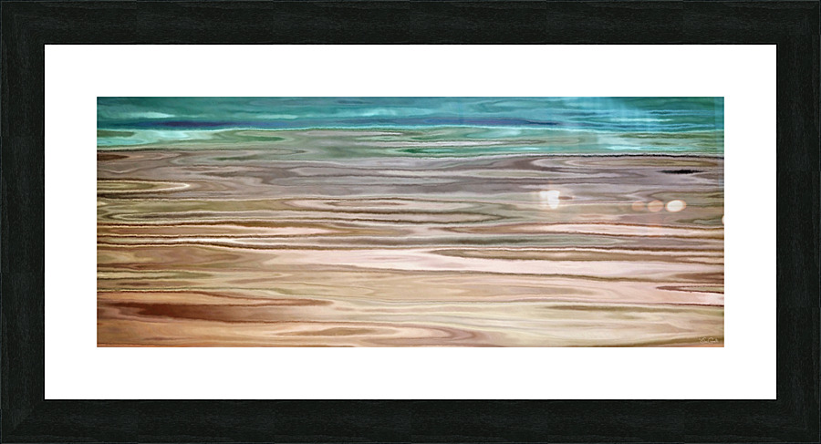 Immersed - Abstract Art Picture Frame print
