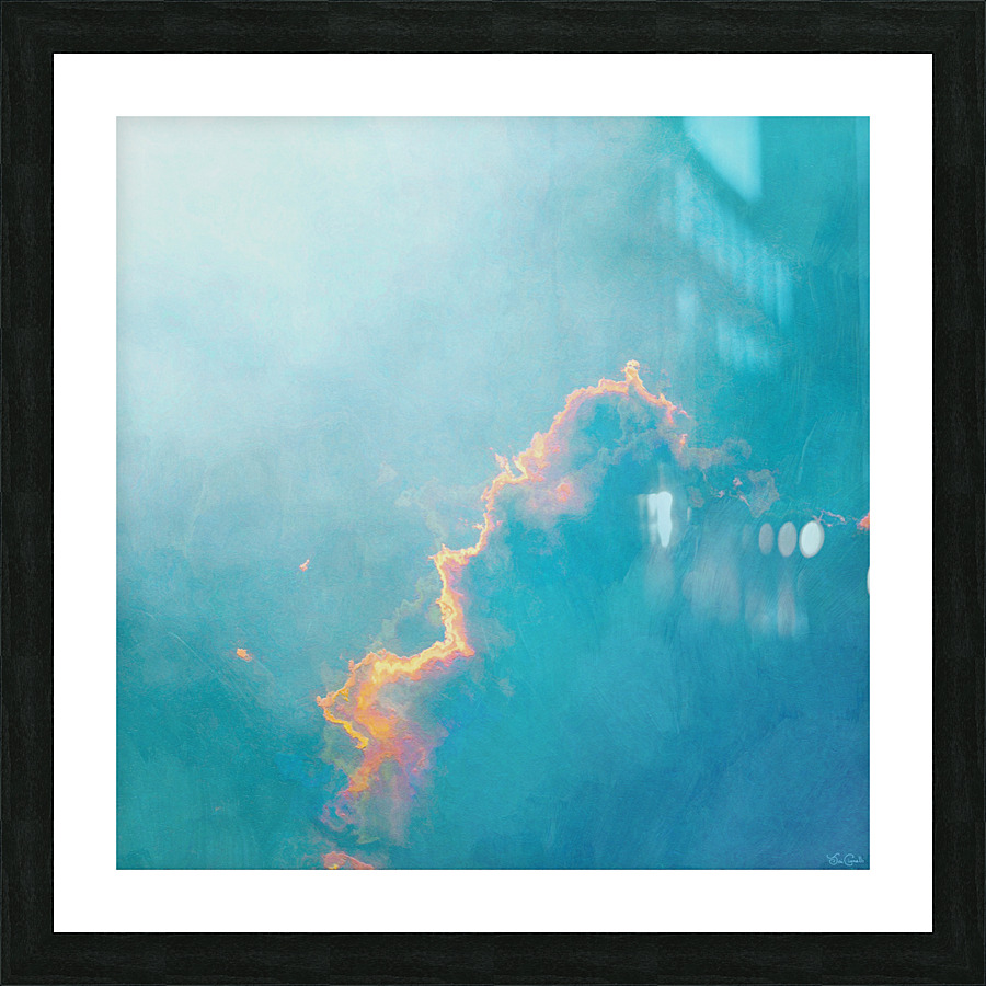 Infinite - Abstract Art Picture Frame print