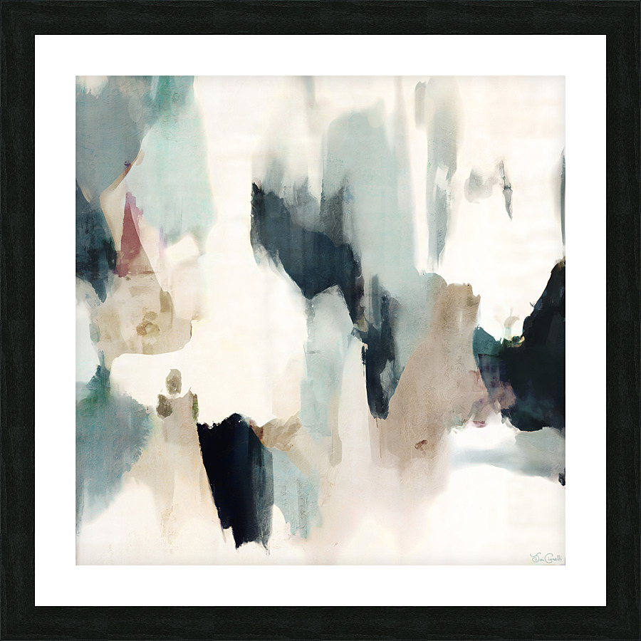 On The Rocks - Abstract Art Picture Frame print