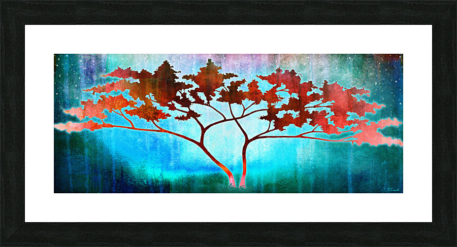 Oneness - Abstract Art Picture Frame print