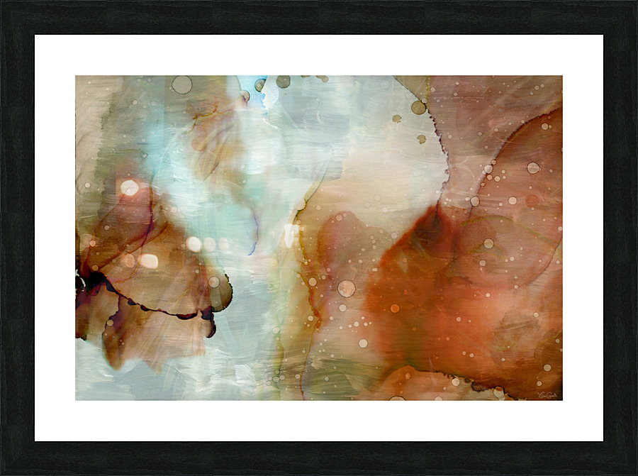 Opening - Abstract Art Picture Frame print