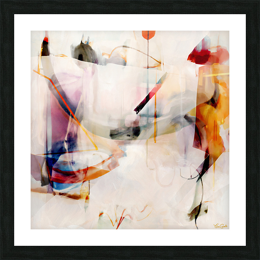 Something Different - Abstract Art Picture Frame print
