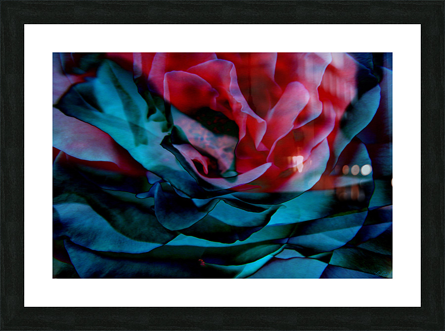 Romance - Abstract Art Picture Frame print