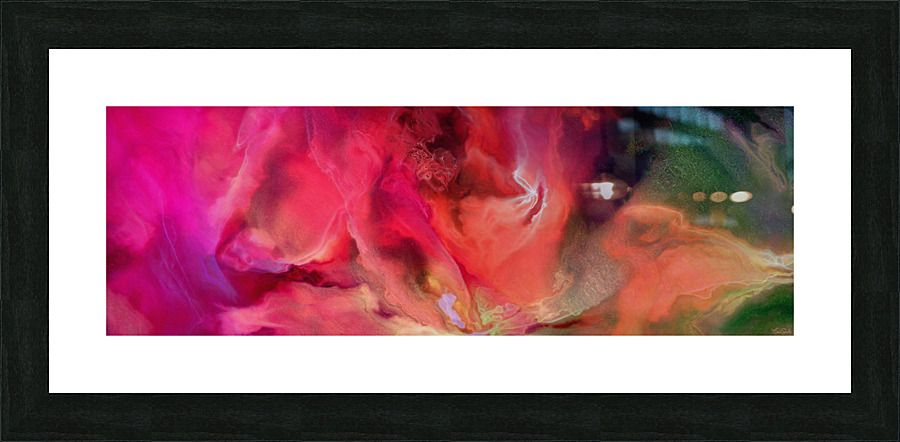 Sublime - Abstract Art Picture Frame print